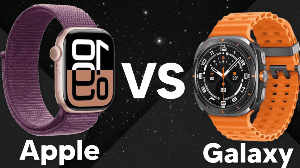 Apple Vs Galaxy Watch